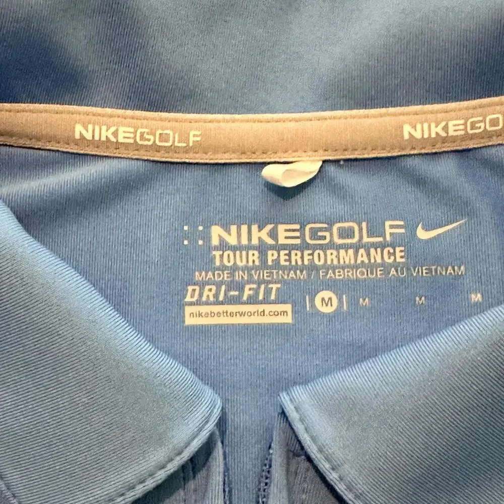 Nike Golf Tour Performance Womens 3/4 Slezze Quarter Zip M - Picture 5 of 8